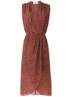 Egrey платье с принтом