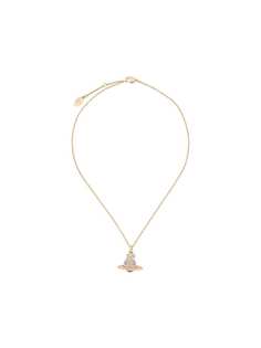 Vivienne Westwood колье с подвеской-логотипом