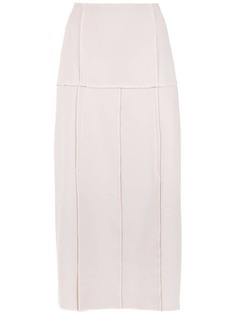 Alcaçuz юбка миди Legião