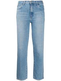 J Brand джинсы с выцветшим эффектом