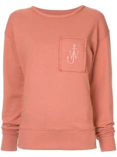 JW Anderson классический трикотажный свитер