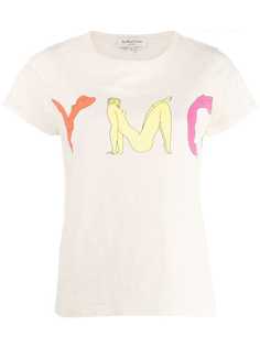 YMC футболка с логотипом