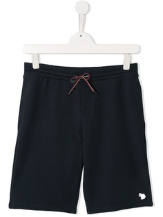 Paul Smith Junior спортивные шорты с логотипом