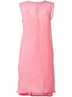 Maison Rabih Kayrouz полупрозрачное платье без рукавов