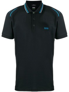 Boss Hugo Boss рубашка-поло с логотипом