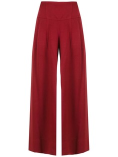 Alcaçuz брюки палаццо Lacerda