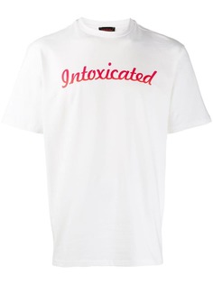 Intoxicated футболка с логотипом