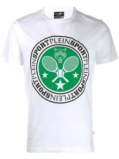 Plein Sport футболка с логотипом