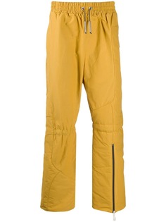 A-Cold-Wall* прямые брюки с затяжками