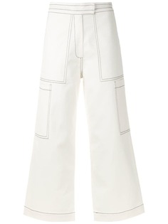 Egrey кюлоты со вставками