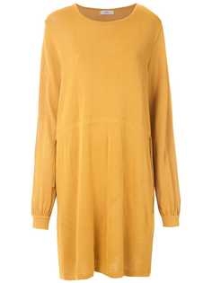 Egrey трикотажное платье со сборками