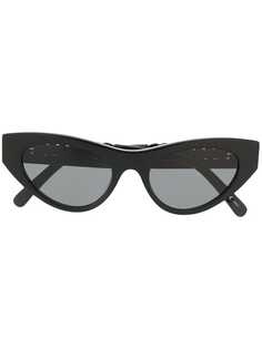 Stella McCartney Eyewear "солнцезащитные очки Falabella в оправе ""кошачий глаз"""