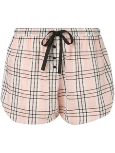 Morgan Lane клетчатые шорты Bea