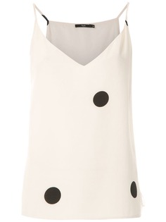 Magrella топ на бретелях в горох