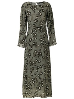 Magrella платье миди с принтом