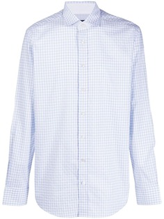 Hackett рубашка в клетку