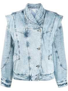Isabel Marant джинсовая куртка оверсайз