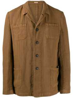 Massimo Alba куртка-рубашка с карманами