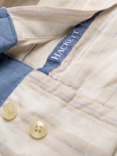 Hackett рубашка в полоску