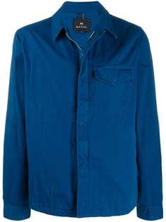 PS Paul Smith куртка-рубашка с нагрудным карманом