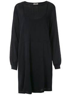 Egrey трикотажное платье со сборками