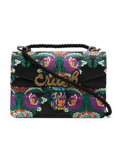 Isla сумка на плечо Crush с вышивкой