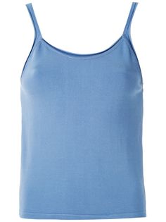 Magrella plain tank top