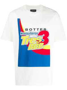 Botter футболка Mosquiteros с принтом