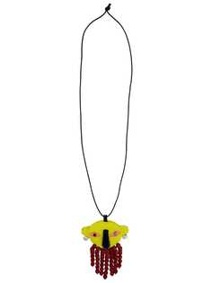 Walter Van Beirendonck колье Beard с подвеской