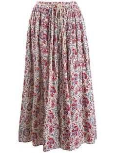 Antik Batik юбка с цветочным принтом