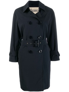 Herno двубортный тренч
