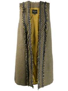 Etro фактурный твидовый жилет