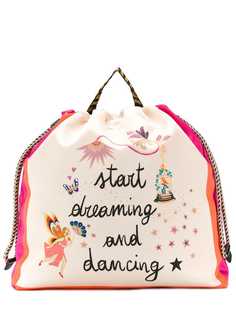 Etro рюкзак с принтом Start Dreaming and Dancing