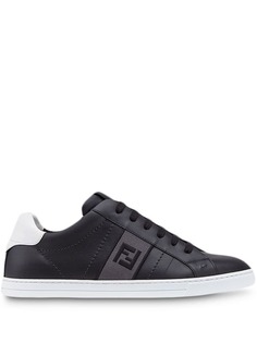 Fendi кроссовки с логотипом FF
