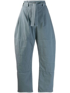 Lemaire зауженные брюки