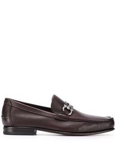 Salvatore Ferragamo classic textured loafers