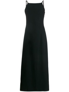 Versace Vintage платье с квадратным вырезом