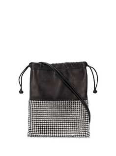 Alexander Wang мини-сумка Ryan со стразами