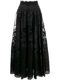 Costarellos macrame skirt