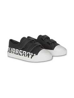 Burberry Kids кроссовки с логотипом