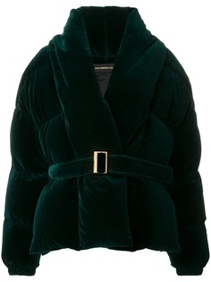 Alexandre Vauthier бархатная куртка оверсайз