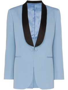Calvin Klein 205W39nyc двухцветный пиджак-смокинг