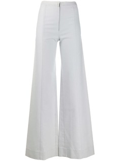 Emanuel Ungaro Vintage расклешенные брюки 1970-х годов