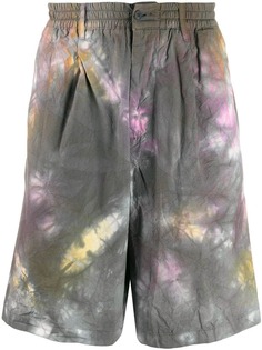 Paura шорты-бермуды с узором