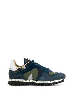 Valentino Valentino Garavani Rockrunner camouflage sneakers