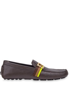 Fendi FF motif loafers