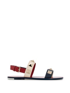 Valentino Valentino Garavani Rockstud flat sandals