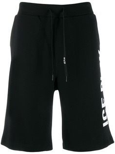 Iceberg printed logo track shorts