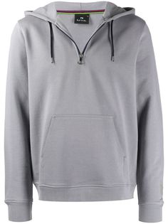 PS Paul Smith худи с воротником на молнии