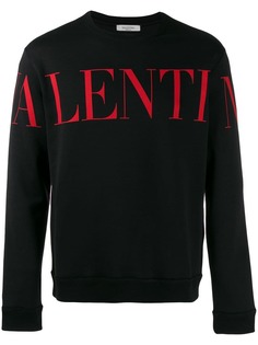 Valentino Valentino print sweatshirt